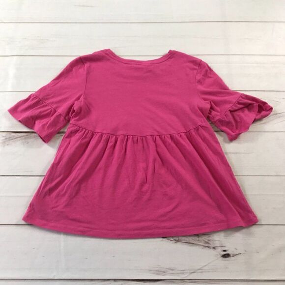 GAP Kids Pink Classic Bell Sleeve Blouse - Picture 5 of 5